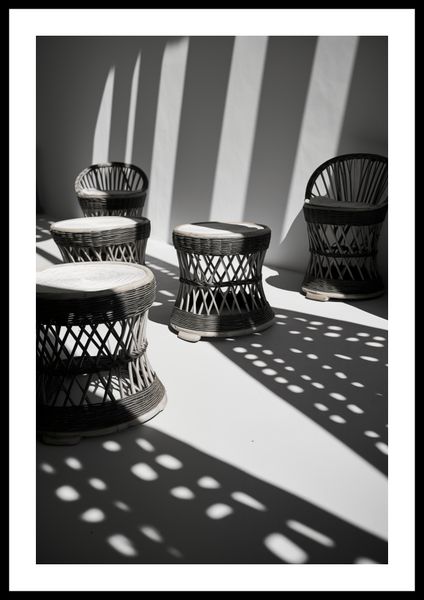 Plakat 40x60cm Gra Świateł zdjęcie 3