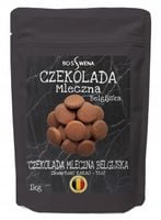 Czekolada BELGIJSKA mleczna do fontanny do fontann 1kg Boswena