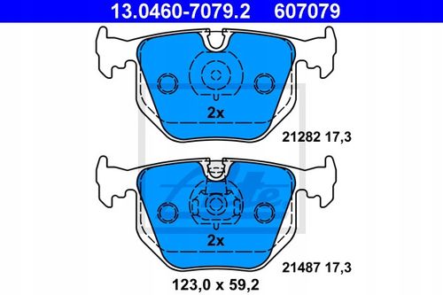 TARCZA HAM PRZOD 332X30 V ATE na Arena.pl