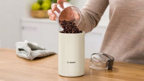 Młynek elektryczny Bosch TSM 6A017C 180 W beżowy/brązowy na Arena.pl