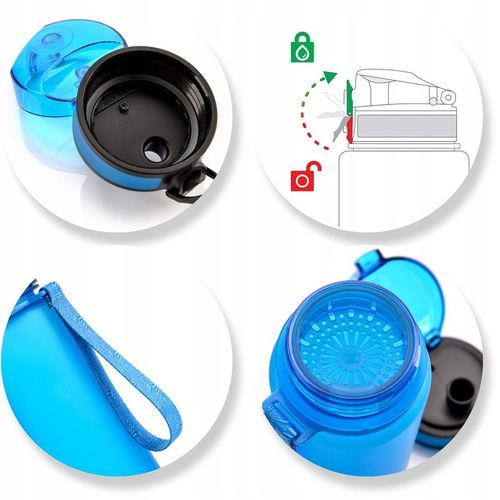 BIDON METEOR 74575 500 ML NIEBIESKI na Arena.pl