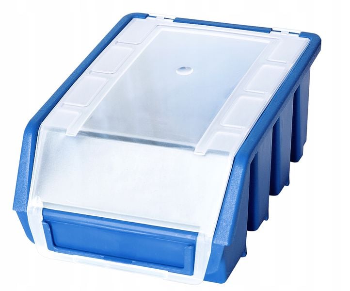 Pojemnik magazynowy - Ergobox 2 Plus | Niebieski zdjęcie 1
