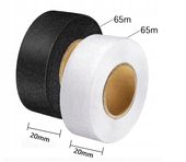 2 x TAŚMA DO PODWIJANIA SPODNI UBRAŃ SKRACANIA NAPRAWY SPODNI 20mm 65 + 65m