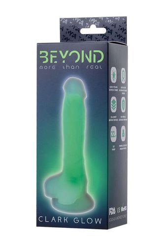 BEYOND BY TOYFA Clark Glow Green 16,5cm na Arena.pl
