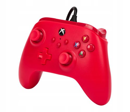 Pad PowerA XS/PC Pad przewodowy Czerwony na Arena.pl