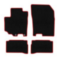 Dywaniki welurowe CARLUX-RED do Suzuki Grand Vitara III 2015- czarne