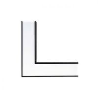 LAMPA LED LINIOWA 13W 1300LM 4500K SMD2835 ALUMINIUM CZARNA