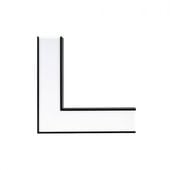 LAMPA LED LINIOWA 13W 1300LM 4500K SMD2835 ALUMINIUM CZARNA