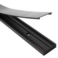 Szynoprzewód magnetyczny 979 Domeno LED metalowy czarny