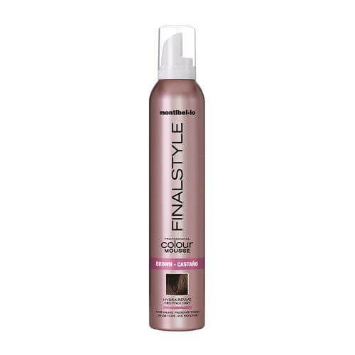 Montibello FINALSTYLE Colour, pianka koloryzująca Brown - Brąz, 320ml zdjęcie 1