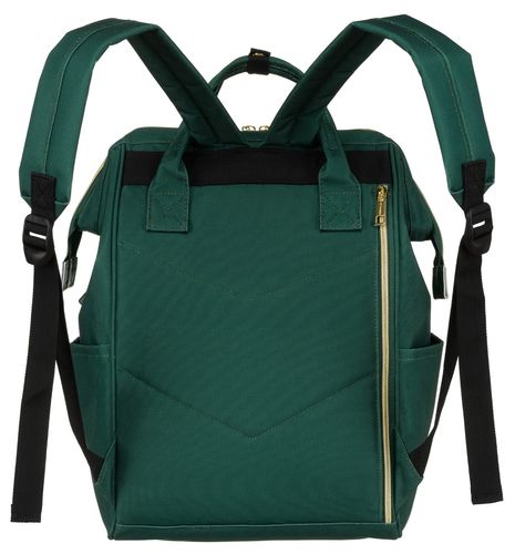 plecak materiałowy ptn alfa-5990 dark green na Arena.pl