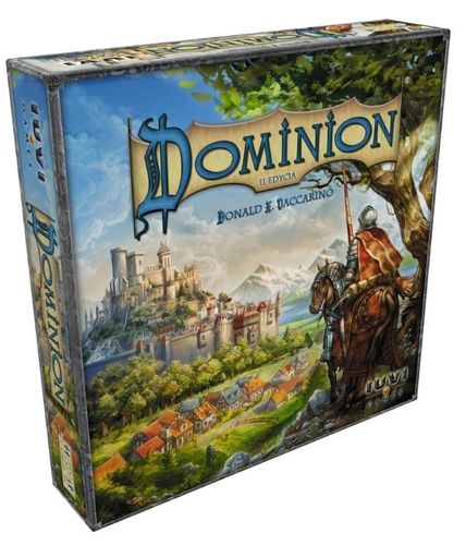 Dominion (II edycja) IUVI Games na Arena.pl