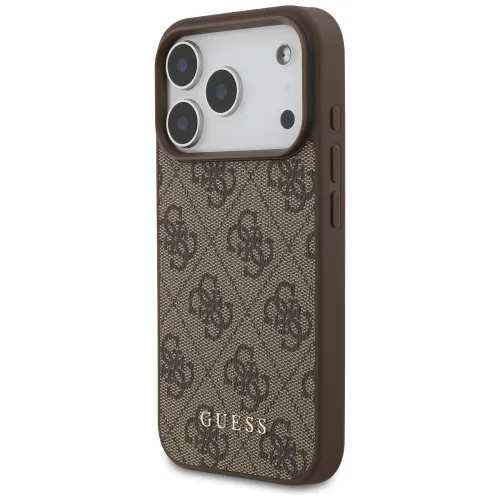 etui guess 4g classic na iphone 17 pro - brązowe na Arena.pl