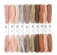 zestaw mulin 8 m, 10 szt. natural 4753