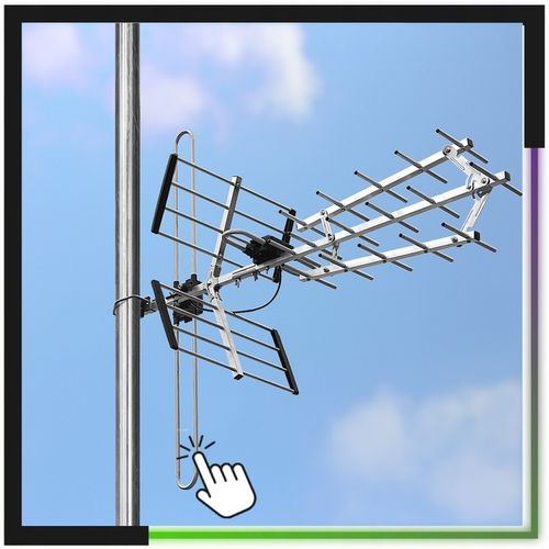 ANTENA DO TV NAZIEMNEJ ZEWNĘTRZNA DVB-T2 KIERUNKOWA COMBO MUX8 LTE VHF na Arena.pl