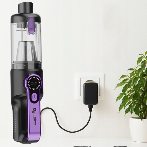 ODKURZACZ RĘCZNY BEZPRZEWODOWY AKUMULATOROWY SAMOCHODOWY DUŻA MOC na Arena.pl