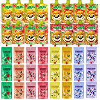 Mix 12 smaków musów owocowych Owolovo - Kubuś 40 sztuk