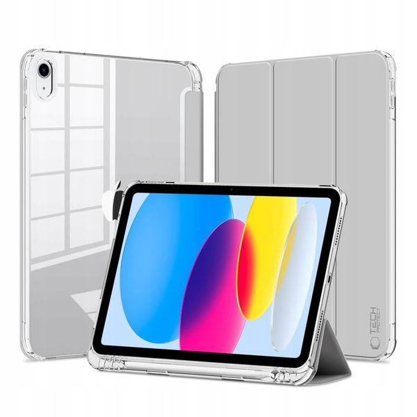 TECH-PROTECT SC PEN HYBRID IPAD 10.9 10 / 2022 GREY zdjęcie 1