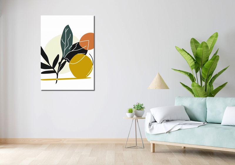 Obraz 70x100cm Elegancka Flora zdjęcie 2