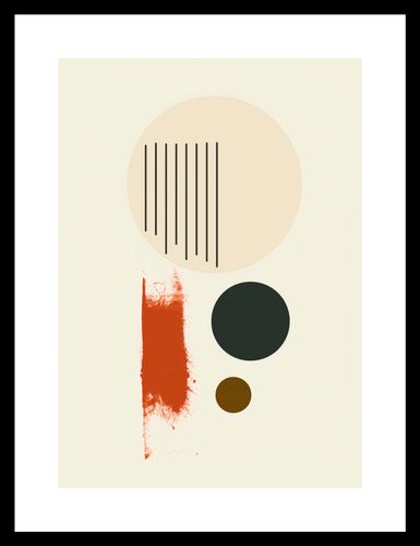 Plakat 21x29,7cm Symetryczna Struna na Arena.pl