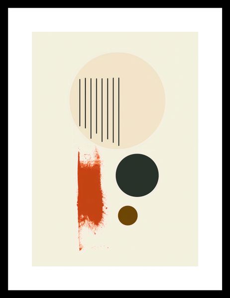 Plakat 21x29,7cm Symetryczna Struna zdjęcie 3