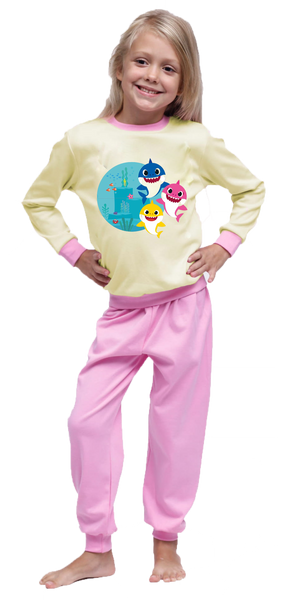 Piżama dziecięca Baby Shark zdjęcie 2