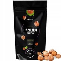 Orzechy Laskowe Łuskane Naturalne 500g 500 g Duże Jakość Całe Smak HiFood