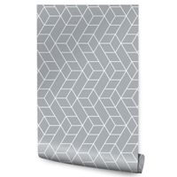 Tapeta Do Salonu Nowoczesne Wzory GEOMETRYCZNE 3D