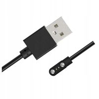 Ładowarka kabel USB do smartwatch 2 PIN 2,8mm do zegarka magnetyczny