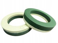 RING KOŁO OBRĘCZ GĄBKA MOKRA FLORYSTYCZNA PODSTAWA 19 - 20cm