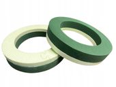 RING KOŁO OBRĘCZ GĄBKA MOKRA FLORYSTYCZNA PODSTAWA 19 - 20cm