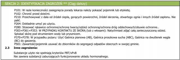 BENZYNA EKSTRAKCYJNA 5L zdjęcie 3