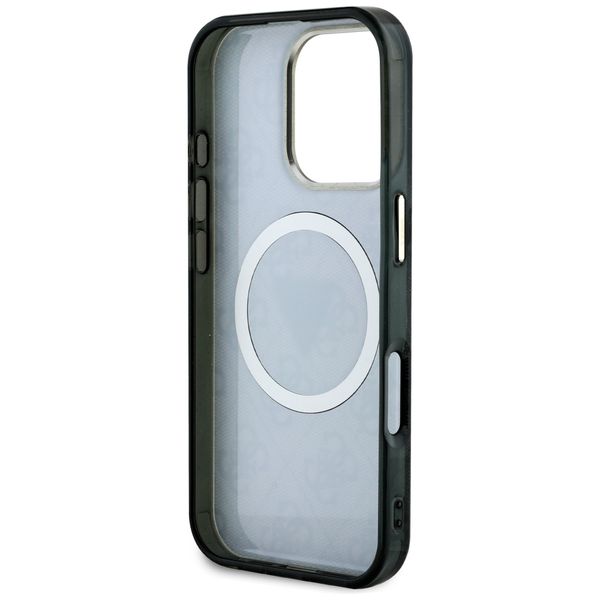 Etui Guess do iPhone 16 Pro, Czarny, MagSafe zdjęcie 7