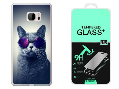 HTC U ULTRA | Etui smartfon CASE + Szkło na Arena.pl