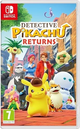 Gra Nintendo Switch Detective Pikachu Returns na Arena.pl