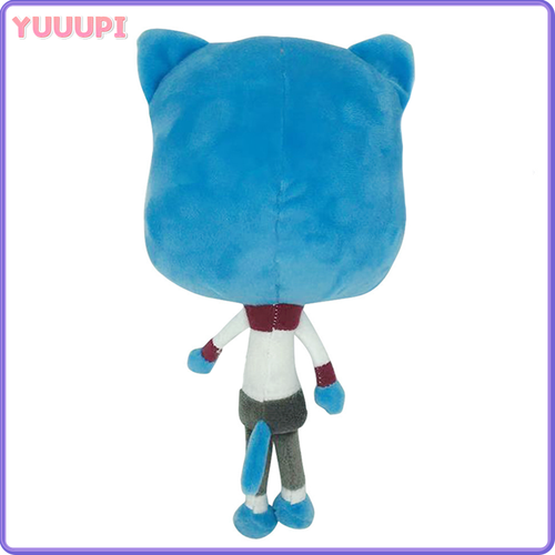 25cm Miniko Cartoon Niesamowity świat Gumballa Darwin Anais Pluszowe zabawk na Arena.pl