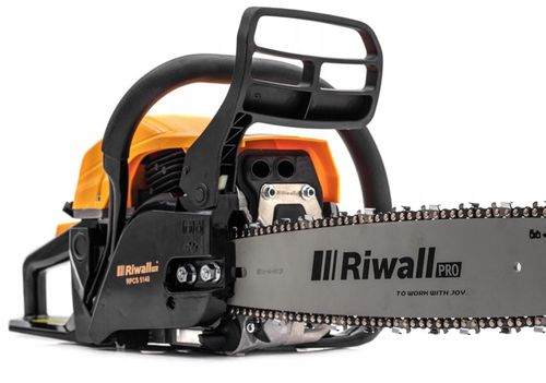 Mocna Piła Spalinowa Łańcuchowa Pilarka olej STIHL Zestaw Prowadnica Łańcuc na Arena.pl