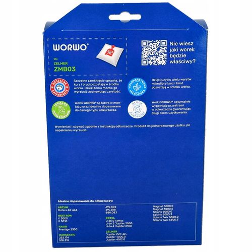 FILTR HEPA WORKI DO ZELMER JUPITER SOLARIS +GRATIS na Arena.pl