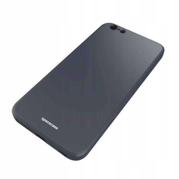 Spacecase Silicone Case Iphone 6/6S Plus Black zdjęcie 6