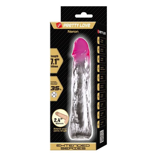 Pretty Love - Neron, 18 Cm, Tpr, Waterproof na Arena.pl