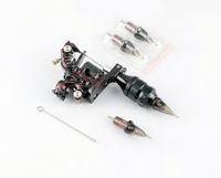 Maszynki Zestaw Tatuażu Atest Komplet KARTRIDŻE