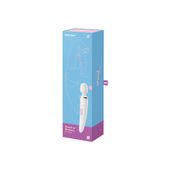 Wibrator - Satisfyer Wand-Er Woman (White/Chrome)