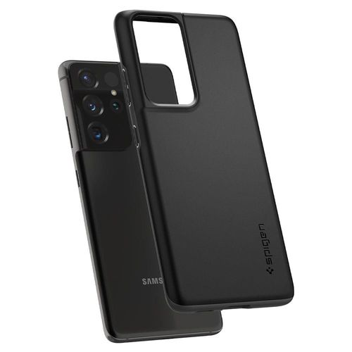 SPIGEN THIN FIT GALAXY S21 ULTRA BLACK na Arena.pl