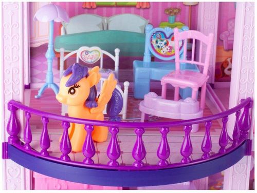 LT239 LANDTOYS WILLA DOMEK DLA LALEK KUCYKÓW na Arena.pl