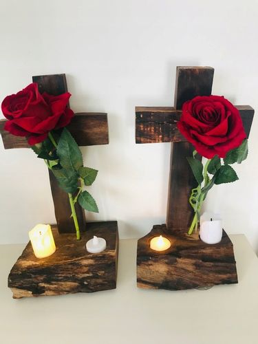 STROIKI na CMENTARZ STROIK na GRÓB drewniany KRZYŻ na Arena.pl