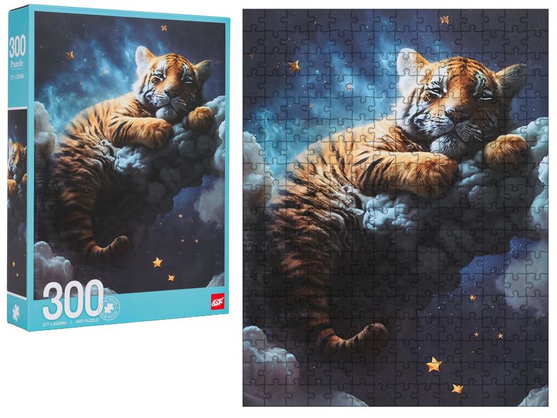 Zestaw Puzzli 300El. Tygrysek zdjęcie 5