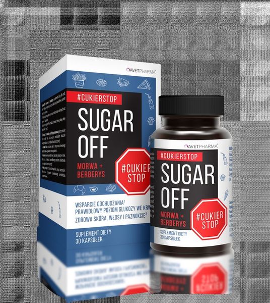 SUGAR OFF cukier stop morwa berberys - odchudzanie zdjęcie 3