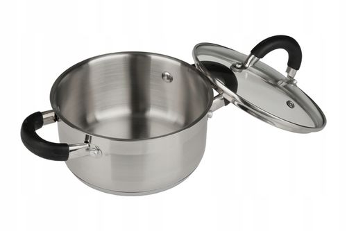 Garnek stal Ø16cm 1,5l Kinghoff na Arena.pl