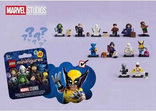 71039 - lego minifigures - marvel seria 2 na Arena.pl