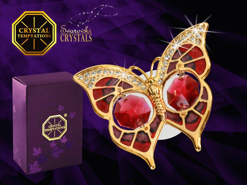 Motylek - products with Swarovski Crystals zdjęcie 1